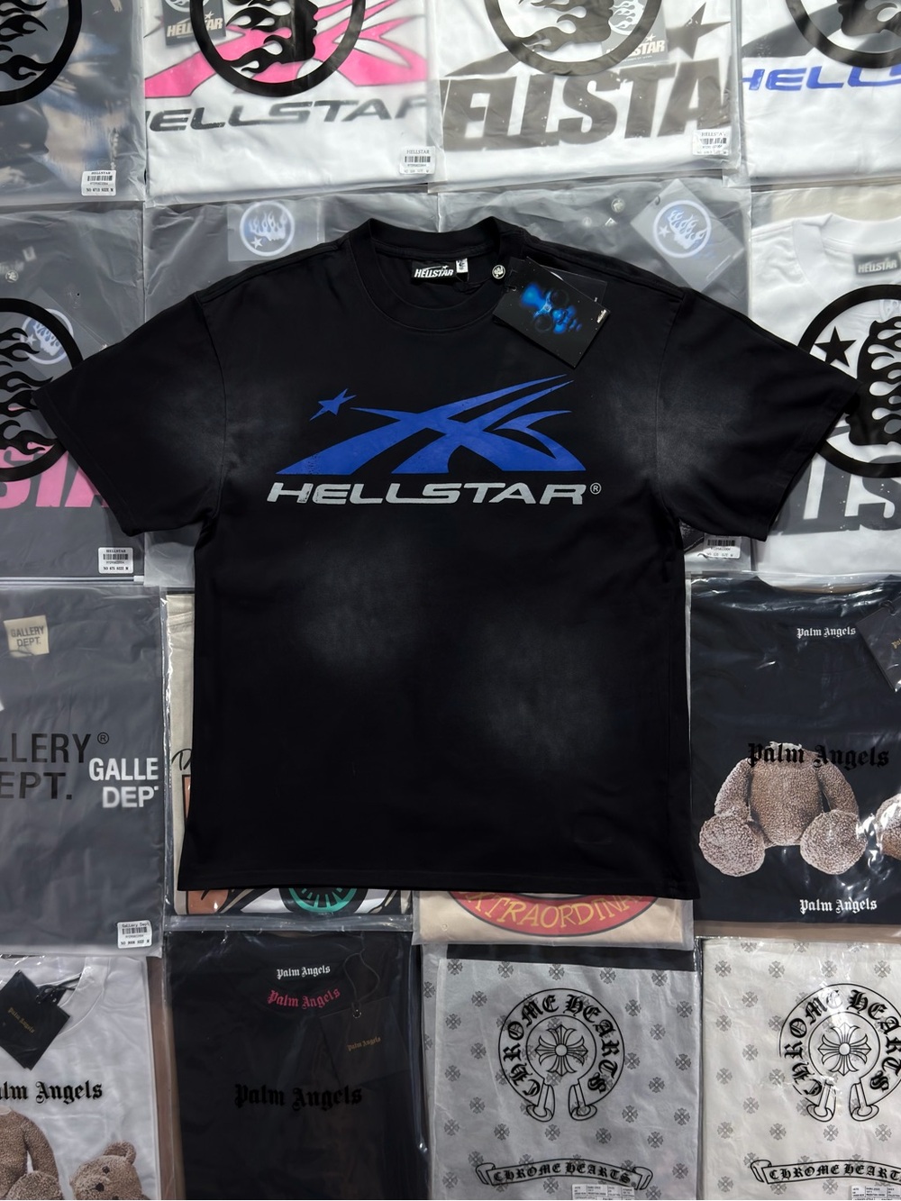 Hellstar Sport Logo T-shirt ‘Black’